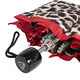 Зонт женский Fulton Minilite-2 L354 Lusterous Leopard (Леопард) фото