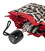 Зонт женский Fulton Minilite-2 L354 Lusterous Leopard (Леопард) фото, картинка, изображение