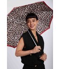 Зонт женский Fulton Minilite-2 L354 Lusterous Leopard (Леопард) фото, картинка, изображение