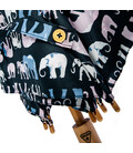 Парасолька жіноча Fulton L914-039847 Eco Ocean UV Marching Elephants картинка, зображення, фото