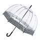 Парасолька жіноча Fulton L042-039694 Birdcage-2 Houndstooth Border картинка, зображення, фото