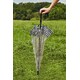 Парасолька жіноча Fulton L042-039694 Birdcage-2 Houndstooth Border картинка, зображення, фото