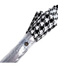 Парасолька жіноча Fulton L042-039694 Birdcage-2 Houndstooth Border картинка, зображення, фото
