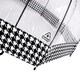 Зонт-трость женский Fulton L042 Birdcage-2 Houndstooth Borde (Гусиная лапка) фото