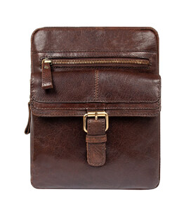 Сумка мужская Ashwood G33 Brandy (Бренди) фото, картинка, изображение