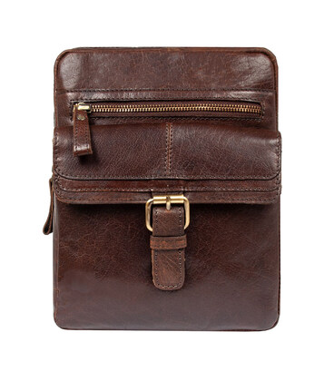 Cумка чоловіча Ashwood G33 BRANDY картинка, зображення, фото