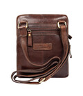 Сумка мужская Ashwood G33 Brandy (Бренди) фото, картинка, изображение