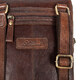 Сумка мужская Ashwood G33 Brandy (Бренди) фото