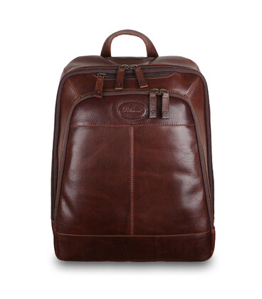 Чоловічий рюкзак Ashwood 8144 Brown (Коричневий) картинка, зображення, фото