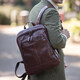 Чоловічий рюкзак Ashwood 8144 Brown (Коричневий) картинка, зображення, фото