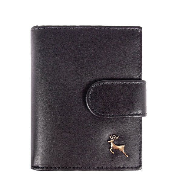 Кошелек женский Ashwood V61 Black фото, картинка, изображение