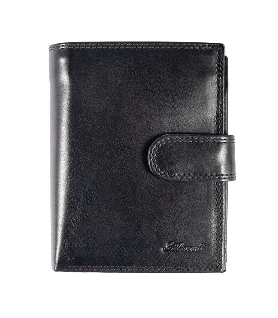 Кошелек мужской Ashwood 1246 VT Black фото, картинка, изображение