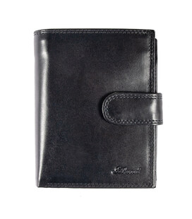 Кошелек мужской Ashwood 1246 VT Black фото, картинка, изображение