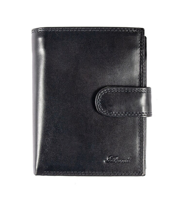 Кошелек мужской Ashwood 1246 VT Black фото, картинка, изображение