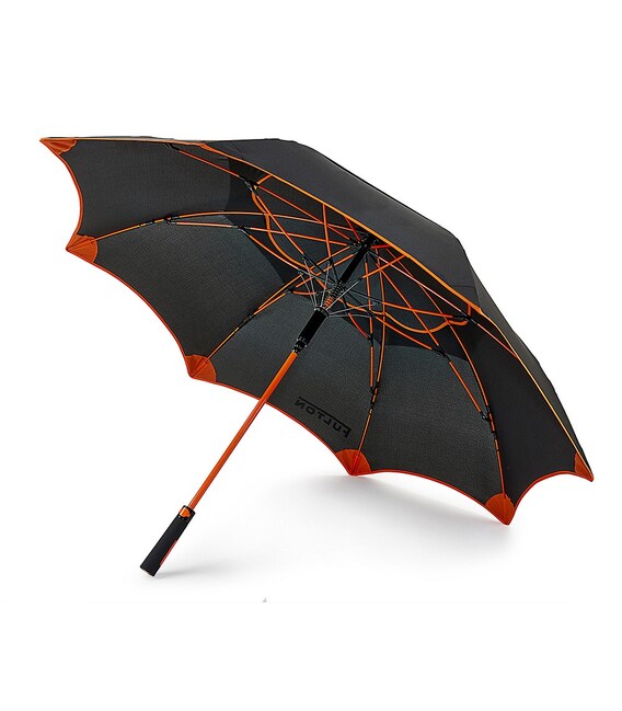Парасолька сімейна Fulton S912-039878 Titan-1 Black (Чорний/Помаранчевий) картинка, зображення, фото