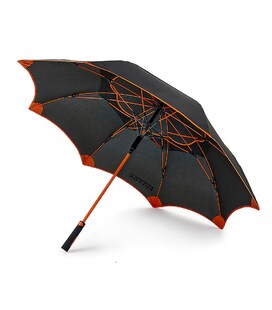 Парасолька сімейна Fulton S912-039878 Titan-1 Black (Чорний/Помаранчевий) картинка, зображення, фото