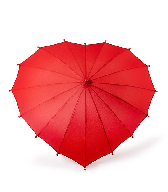 Зонт-трость детский Fulton Junior C913-039786 Heart (Сердце) фото, картинка, изображение