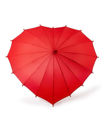 Зонт-трость детский Fulton Junior C913-039786 Heart (Сердце) фото, картинка, изображение