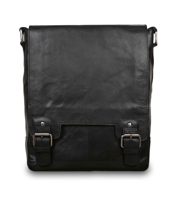 Сумка мужская Ashwood 8342 Black (Черный) фото, картинка, изображение