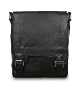 Сумка мужская Ashwood 8342 Black (Черный) фото, картинка, изображение