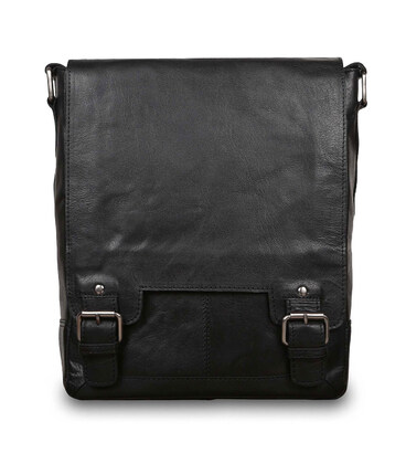 Сумка мужская Ashwood 8342 Black (Черный) фото, картинка, изображение