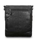 Сумка мужская Ashwood 8342 Black (Черный) фото, картинка, изображение