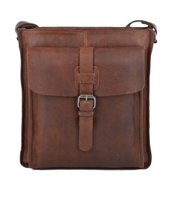 Сумка мужская Ashwood 4552 Tan (Рыжий) фото, картинка, изображение