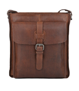 Сумка мужская Ashwood 4552 Tan (Рыжий) фото, картинка, изображение