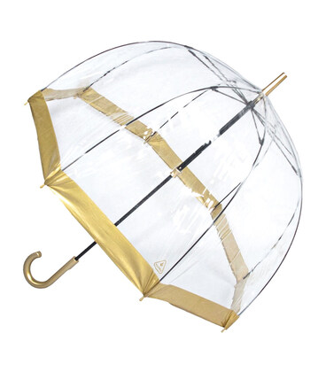 Парасолька жіноча Fulton L041-005804 Birdcage-1 Gold картинка, зображення, фото