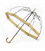 Парасолька жіноча Fulton L041-005804 Birdcage-1 Gold картинка, зображення, фото