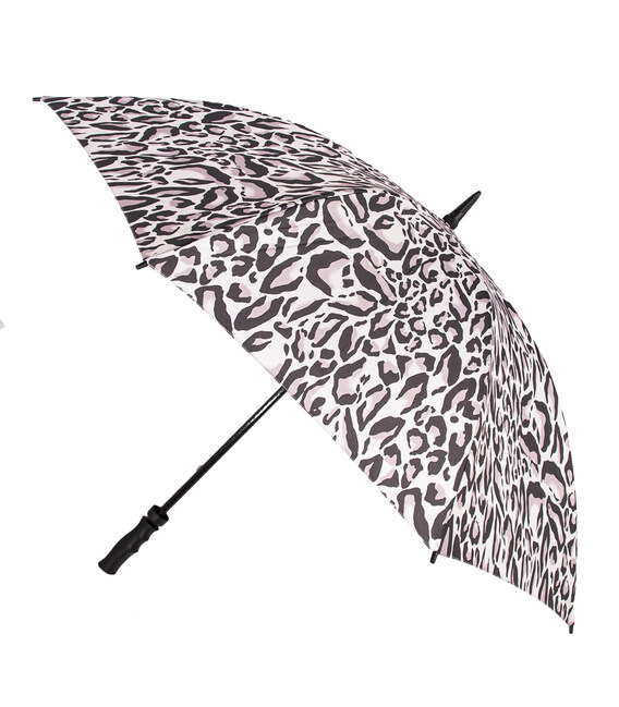Зонт-гольфер Fulton Fairway Ladies Golf-2 S925-039977 Chic Leopard (Шикарный леопард) фото, картинка, изображение