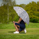 Парасолька сімейна Fulton S925-039977 Fairway Ladies Golf-2 Chic Leopard (Шикарный леопард) картинка, зображення, фото