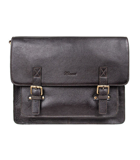 Cумка чоловіча Ashwood JOSH BRN картинка, зображення, фото