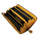Винтажный кошелек женский Ashwood D81 Yellow (Желтый) фото