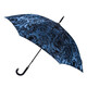 Парасолька жіноча Fulton Diamond L850-040140 Princess - Navy Rose (Сині троянди) картинка, зображення, фото