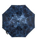 Зонт женский Fulton Diamond L850-040140 Princess - Navy Rose (Синие розы) фото, картинка, изображение
