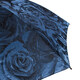 Зонт женский Fulton Diamond L850-040140 Princess - Navy Rose (Синие розы) фото