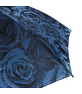 Зонт женский Fulton Diamond L850-040140 Princess - Navy Rose (Синие розы) фото, картинка, изображение
