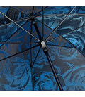 Парасолька жіноча Fulton Diamond L850-040140 Princess - Navy Rose (Сині троянди) картинка, зображення, фото