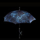 Парасолька жіноча Fulton Diamond L850-040140 Princess - Navy Rose (Сині троянди) картинка, зображення, фото