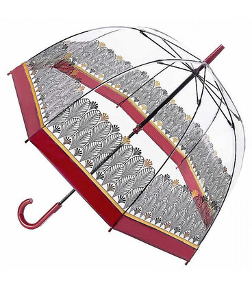 Парасолька жіноча Fulton L042- Birdcage-2 Art Deco (Арт-Деко) картинка, зображення, фото