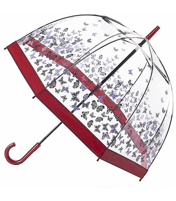Зонт женский Fulton L042-040546 Birdcage-2 Butterfly Dream (Мечта бабочки) фото, картинка, изображение