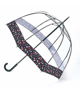 Парасолька жіноча Fulton L866- Birdcage-2 Luxe Love Hearts (Любов серця) картинка, зображення, фото