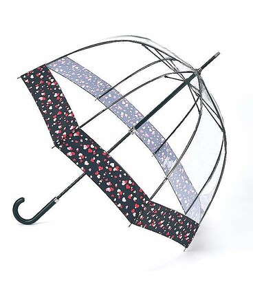 Зонт женский Fulton L866- Birdcage-2 Luxe Love Hearts (Любовь сердца) фото, картинка, изображение