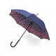 Зонт женский Fulton L754-036464 Bloomsbury-2 Scatter Star Navy&Pink (Звезды) фото