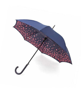 Зонт женский Fulton L754-036464 Bloomsbury-2 Scatter Star Navy&Pink (Звезды) фото, картинка, изображение