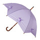 Зонт женский Fulton L908 Kensington UV Pale Lilac (Лиловый) фото