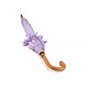 Зонт женский Fulton L908 Kensington UV Pale Lilac (Лиловый) фото