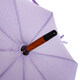 Зонт женский Fulton L908 Kensington UV Pale Lilac (Лиловый) фото