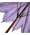 Зонт женский Fulton L908 Kensington UV Pale Lilac (Лиловый) фото, картинка, изображение